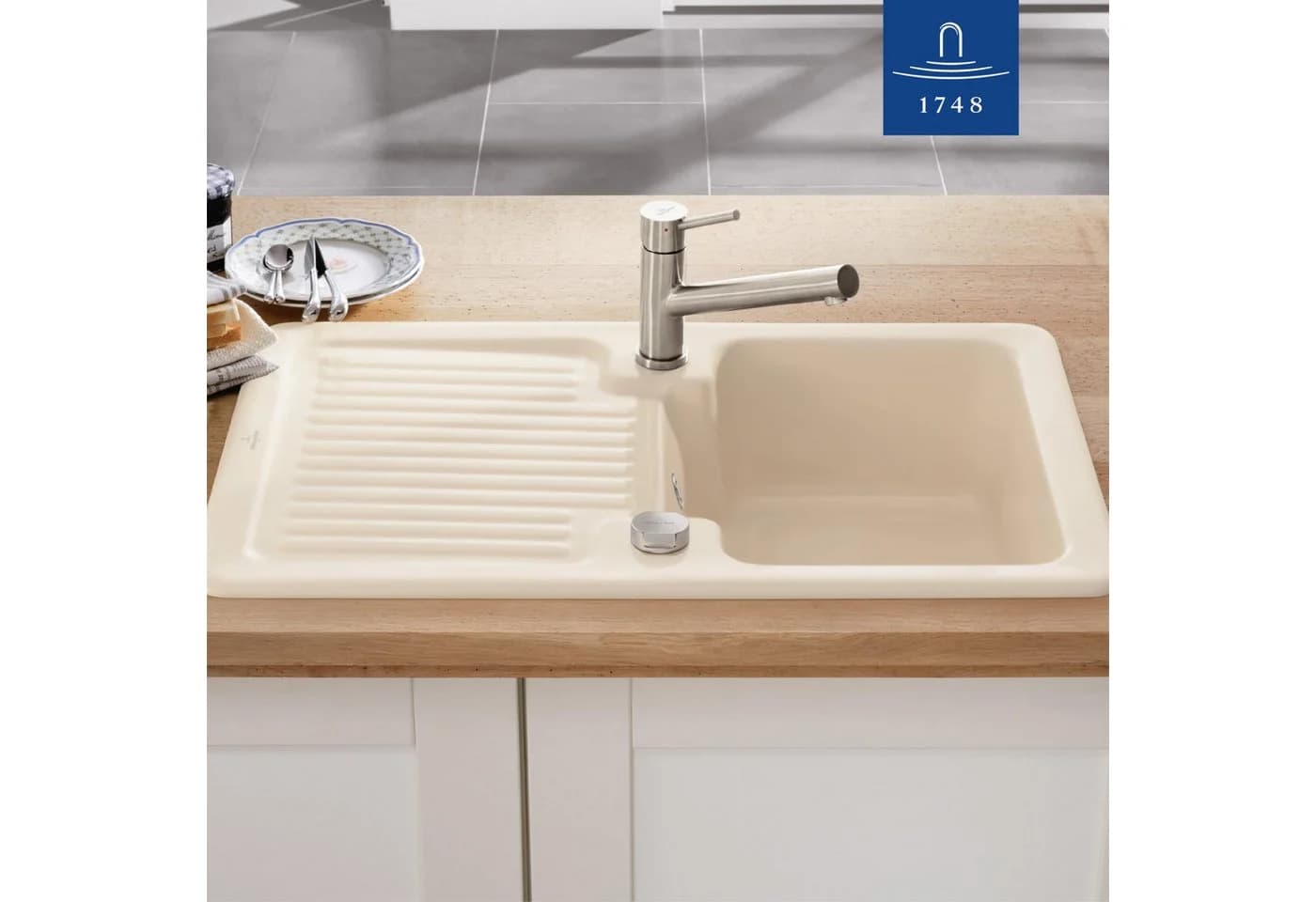 Villeroy und Boch Küchenarmatur Como X 927500LC Edelstahl massiv - Bild 5
