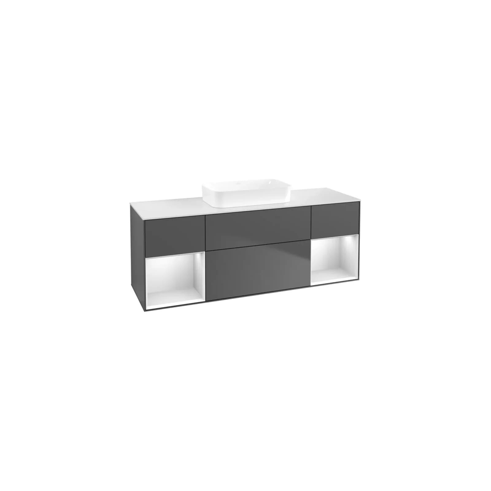 Villeroy & Boch Waschtischunterschrank Finion F74 1600x603x501mm