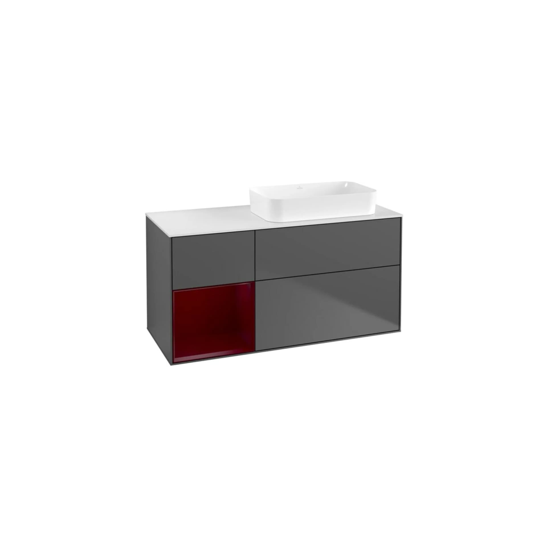 Villeroy & Boch Waschtischunterschrank Finion G68 1200x603x501mm Wandbel. WT re