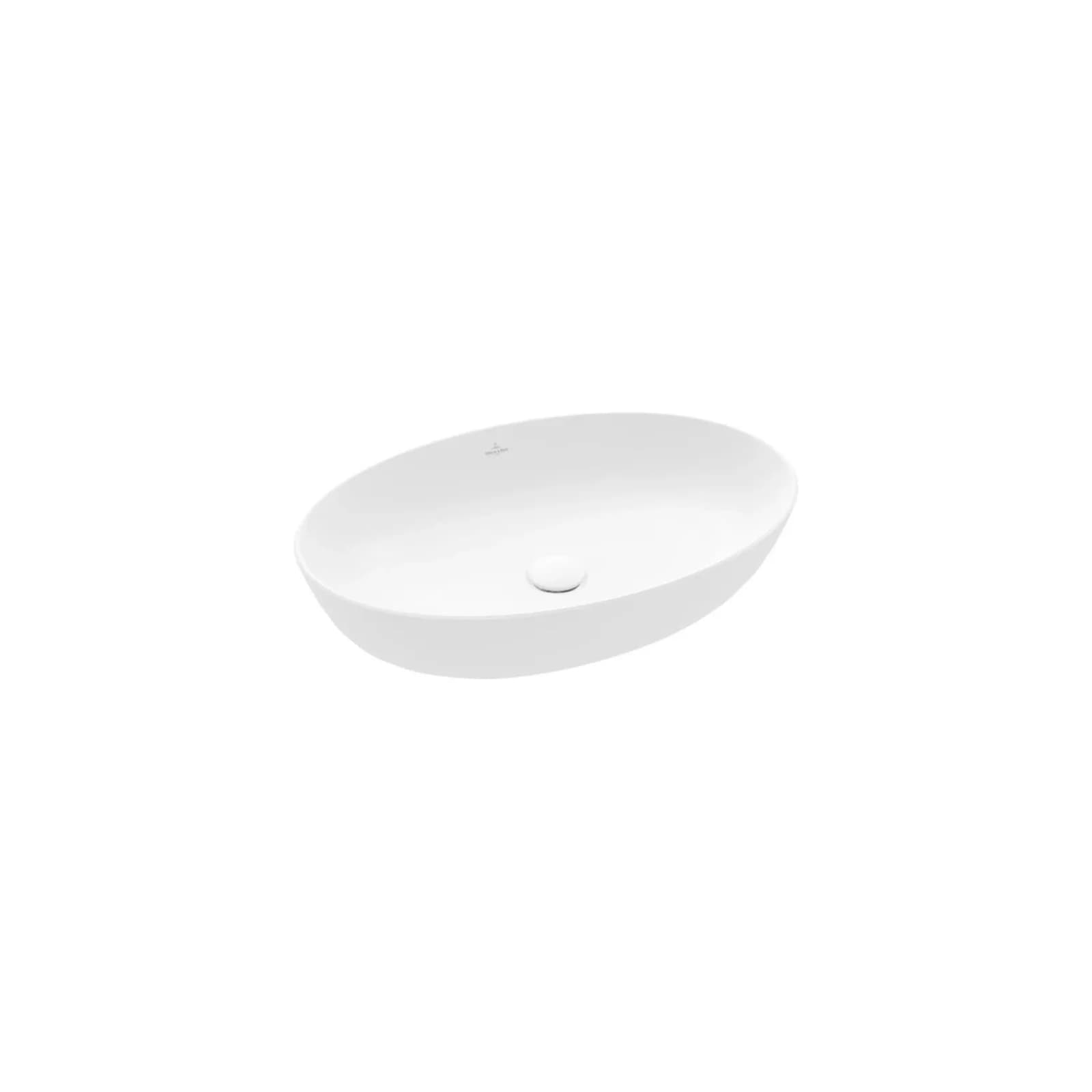 Villeroy & Boch Artis Aufsatzwaschtisch 419861RW Stone White CeramicPlus