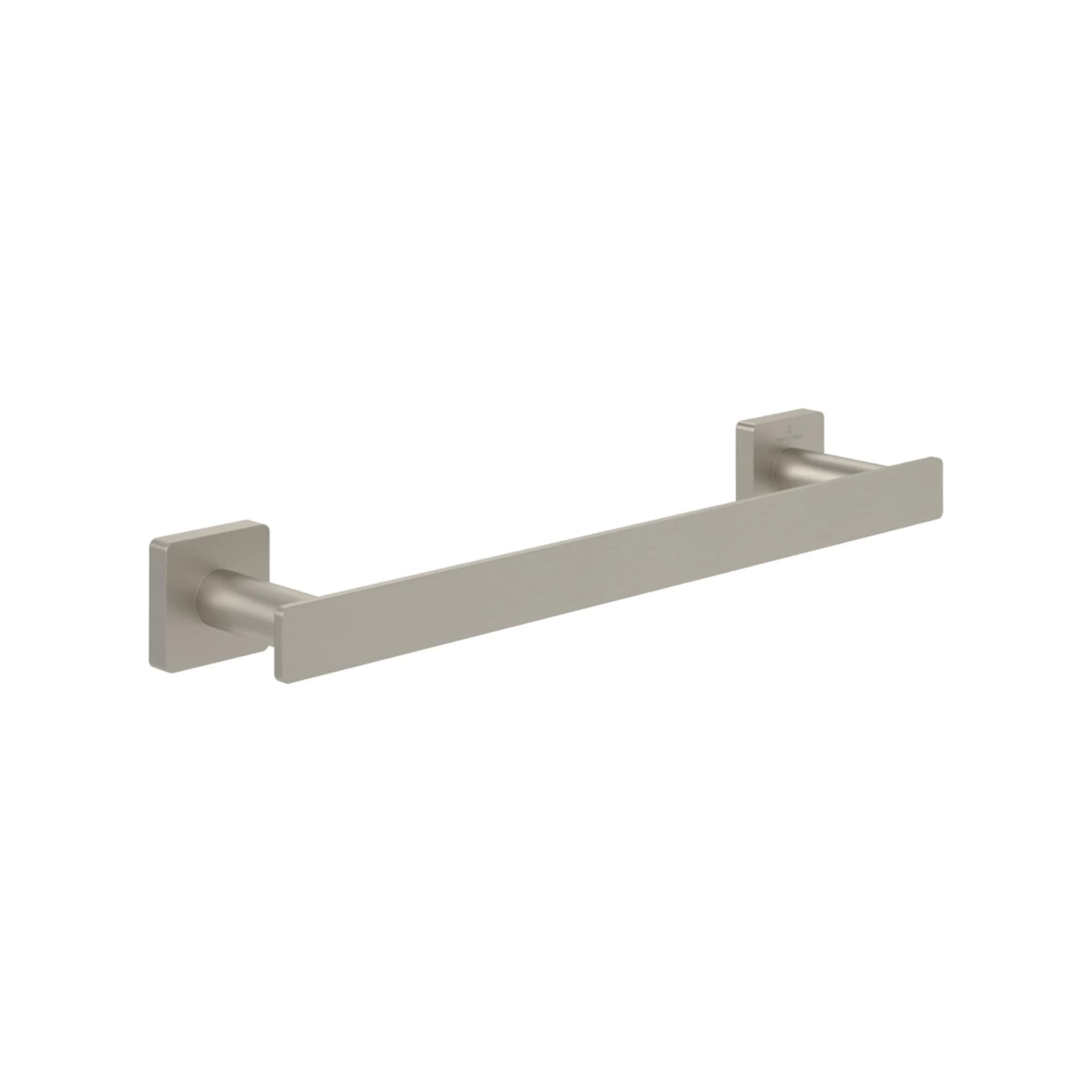 Villeroy & Boch Handtuchhalter Elements - Striking Brushed Nickel Matt