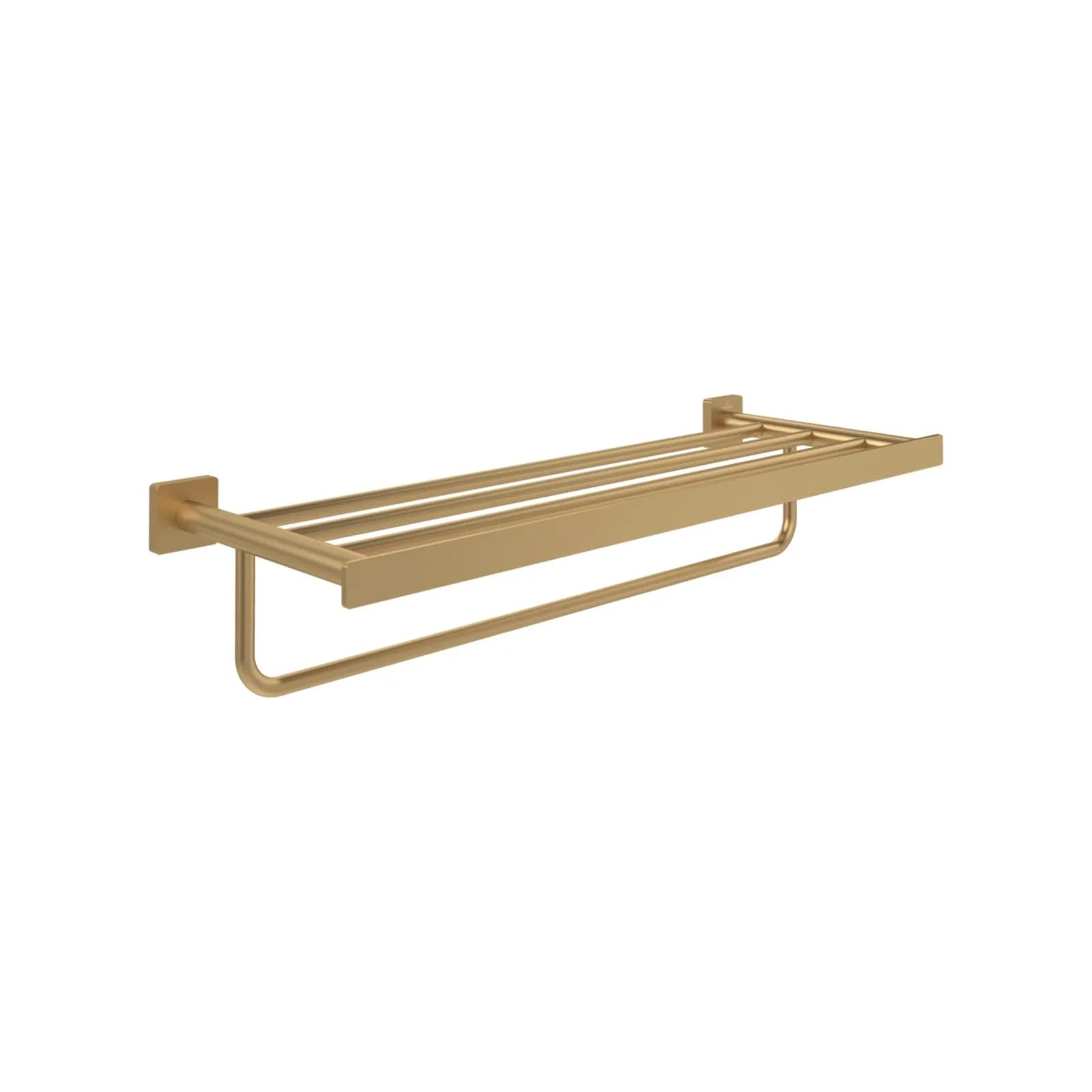 Villeroy & Boch Handtuchablage Elements - Striking Brushed Gold