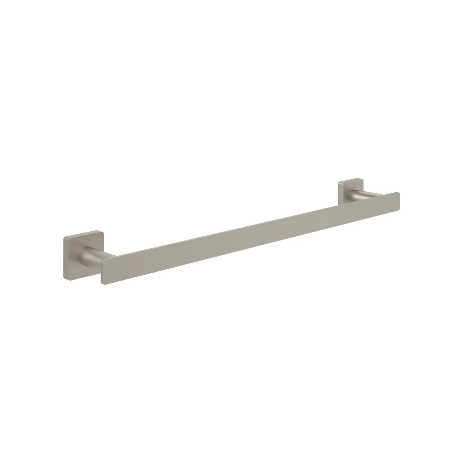 Villeroy & Boch Handtuchhalter Elements - Striking Brushed Nickel Matt