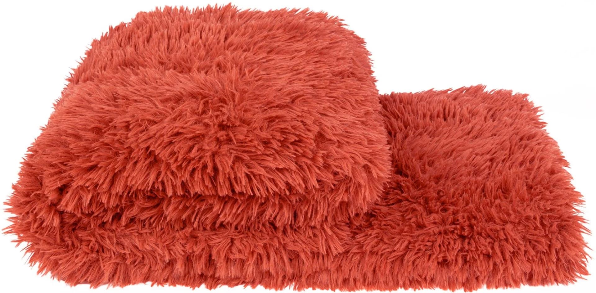 ZOEPPRITZ1828 Reborn Wohndecke Coral Kunstfell