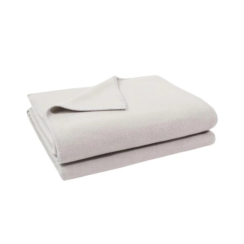Zoeppritz Fleecedecke Smoothy Greige 140x190 cm