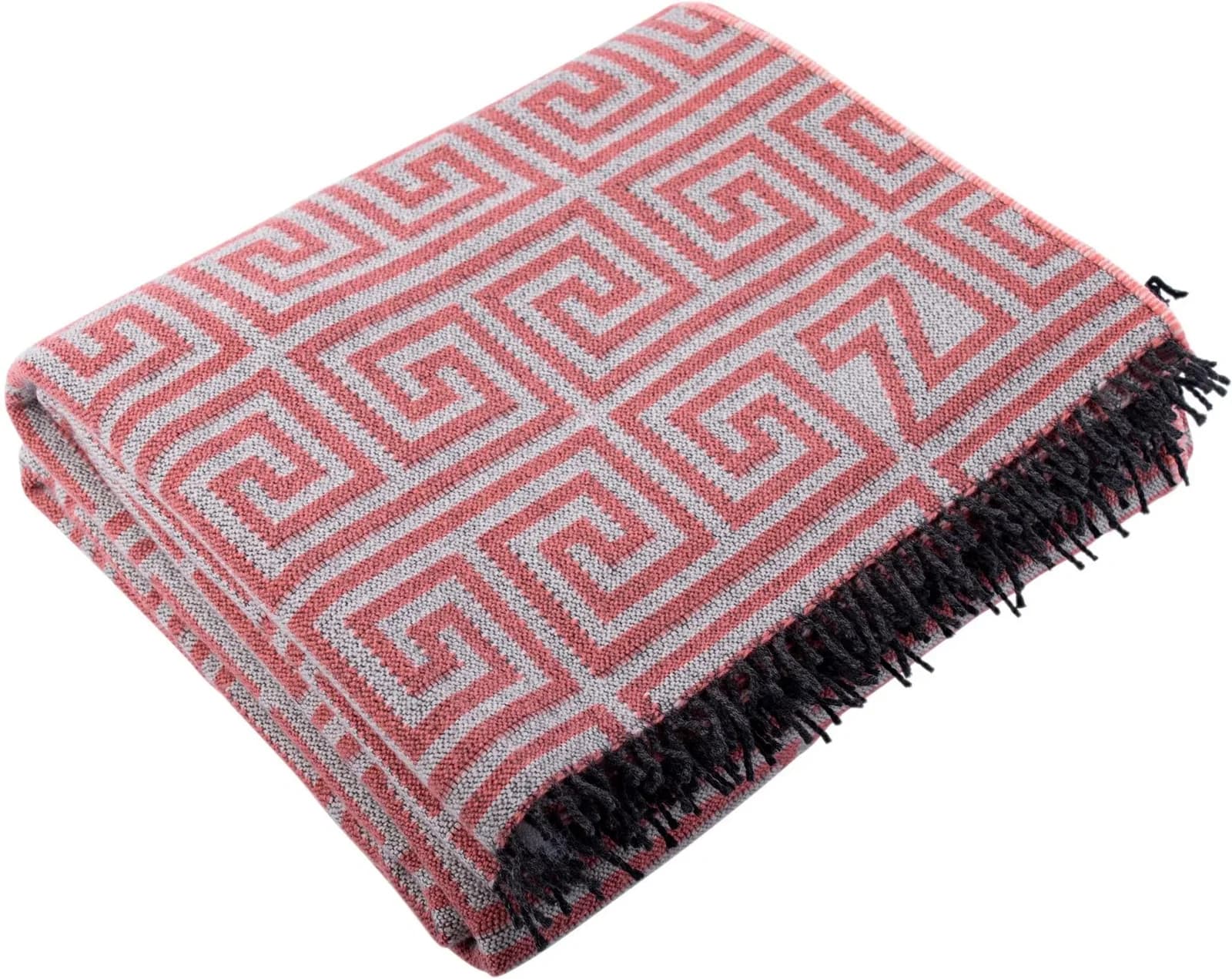ZOEPPRITZ1828 Legacy Wohndecke Coral Kaschmir-Wollmischung