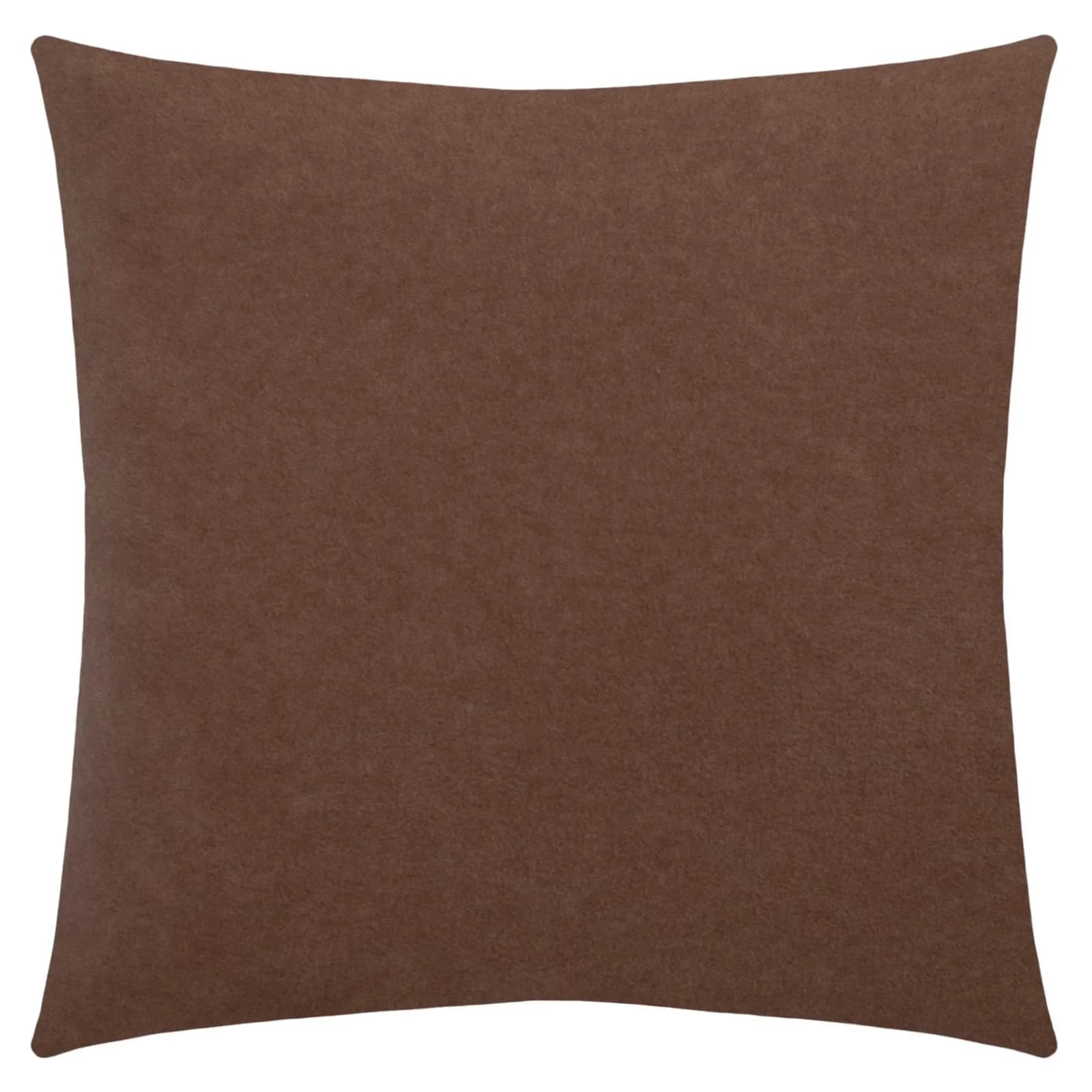 ZOEPPRITZ1828 Dekokissen Soft-Fleece Grau 50x50 cm