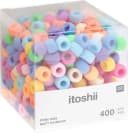 Rico Design Bastelperlen itoshii Perlenmix Ponii Beads 400-tlg. Bunt Bild 2