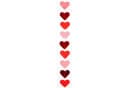 Rico Design Stickerrolle 80-tlg. Neonfarben Selbstklebend Bild 1
