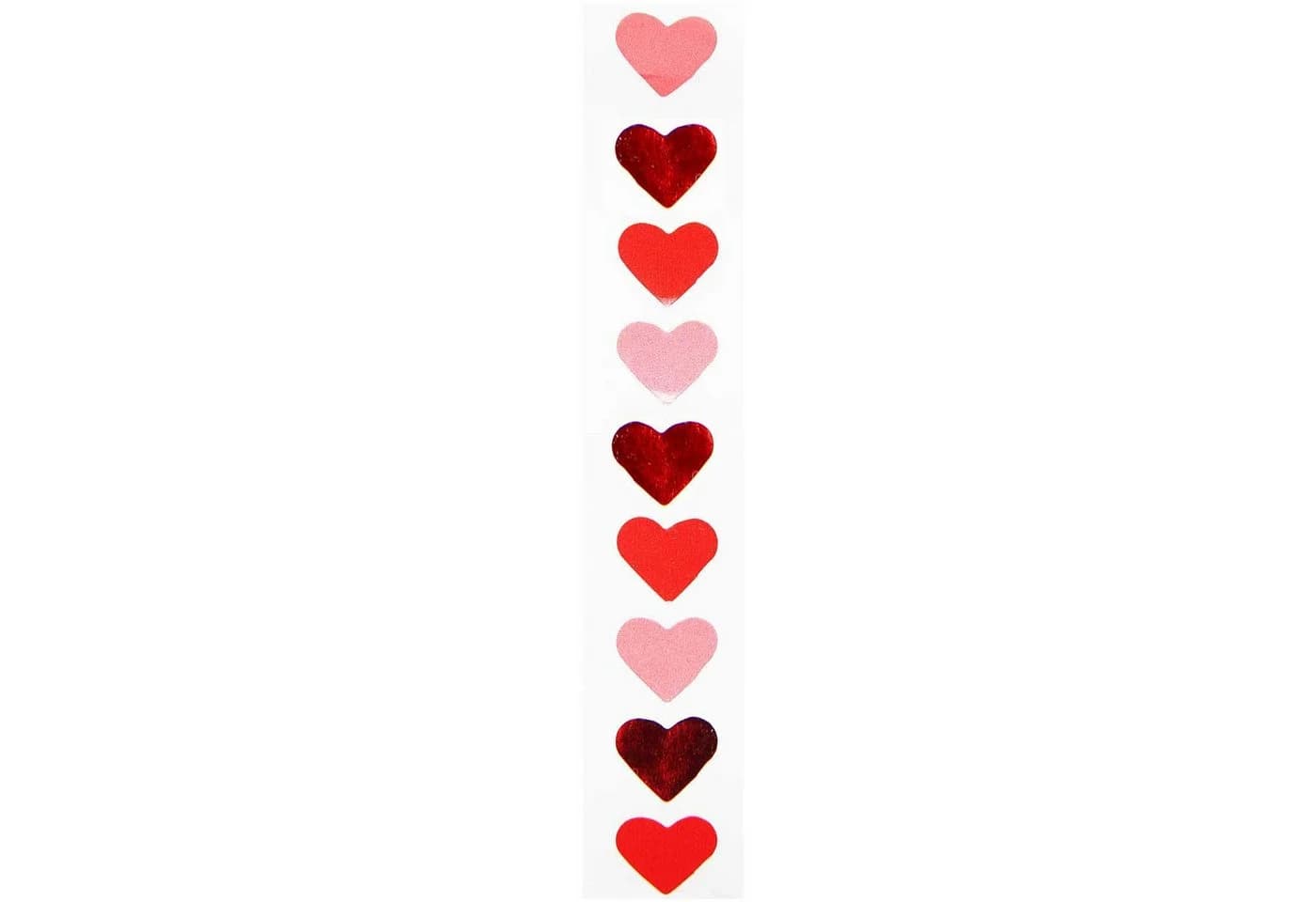 Rico Design Stickerrolle 80-tlg. Neonfarben Selbstklebend
