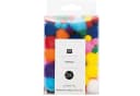 Rico Design Pompons Regenbogen 100 Stück Polyester Bastelmaterial Bild 2