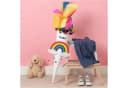 Rico Design Pompons Regenbogen 100 Stück Polyester Bastelmaterial Bild 4