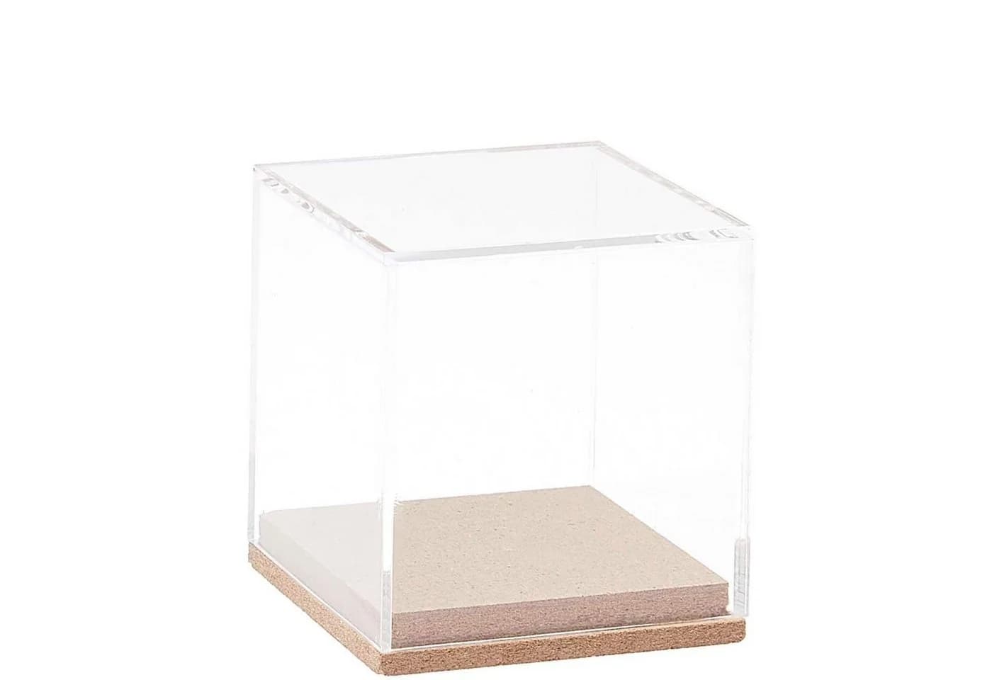 Rico Design Aufbewahrungsbox Dekohaube Würfel MDF