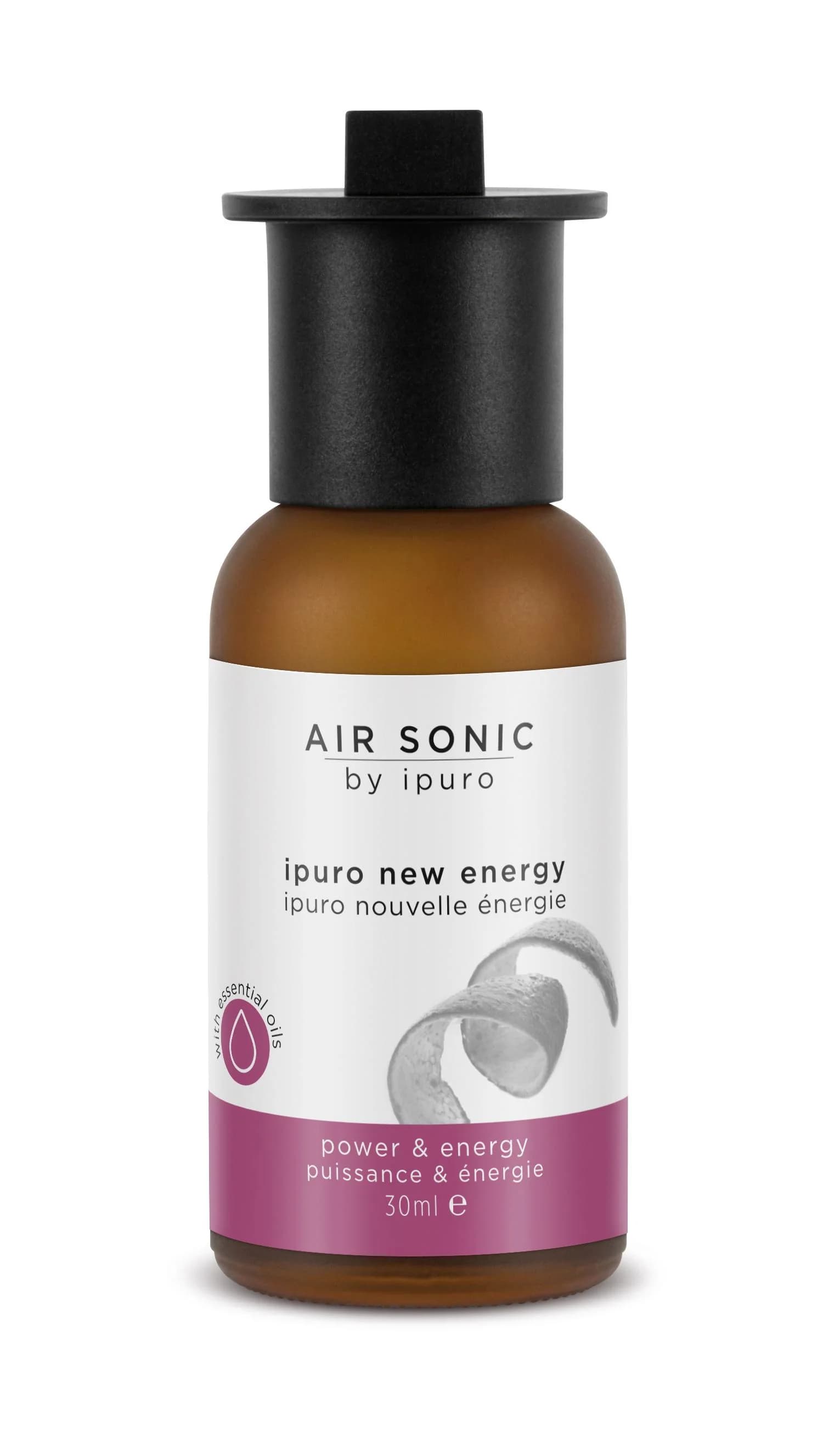Duftöl ipuro NEW ENERGY 30 ml Lila mit belebender Dufttechnologie