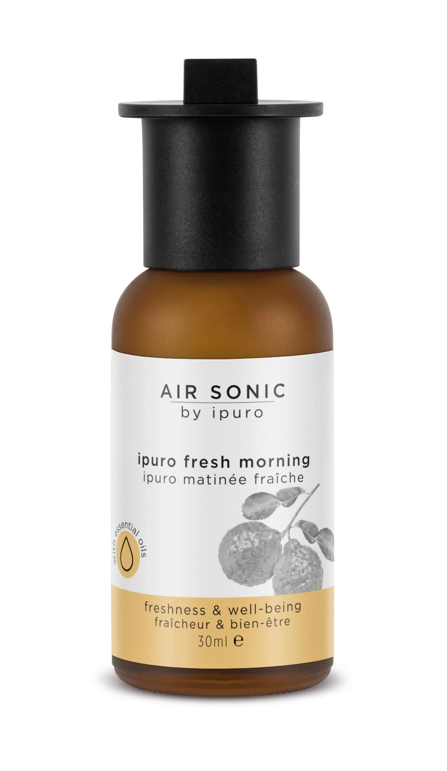Ipuro Duftöl FRESH MORNING Gelb 30 ml mit Ingwer, Jasmin & Zedernholz