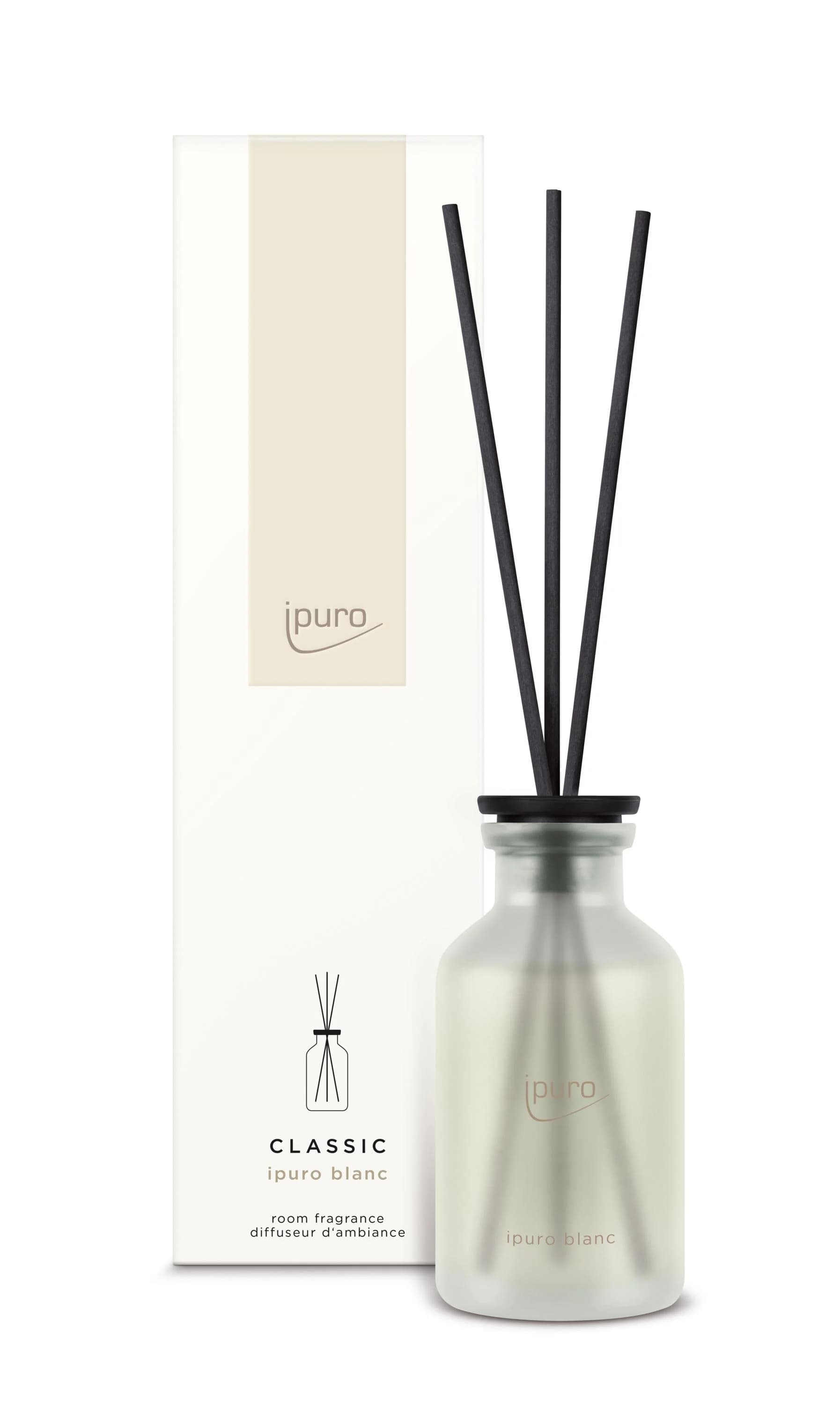 Raumduft ipuro BLANC 75 ml Glas Kunststoff Duftgemisch