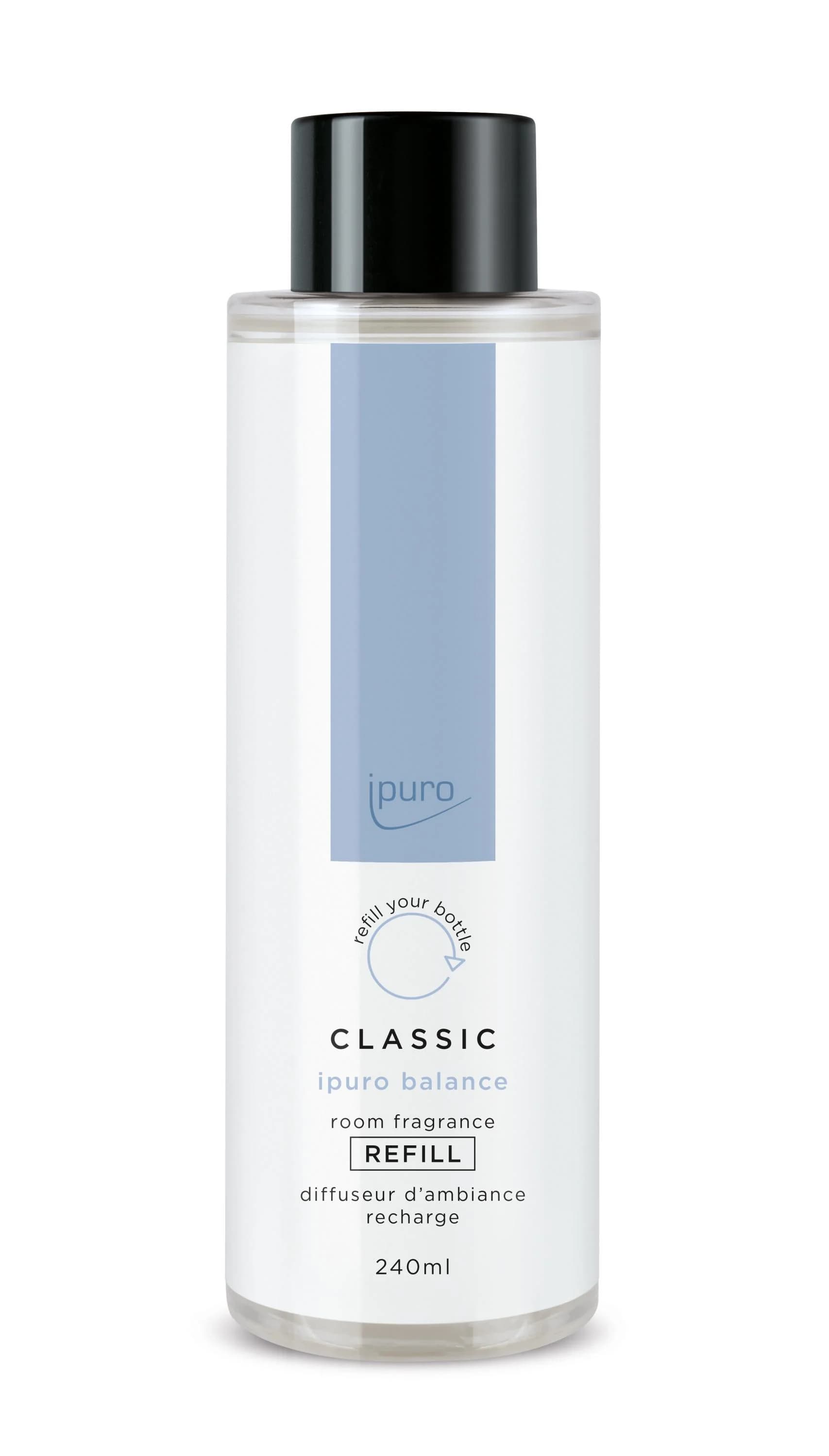 Raumduft ipuro Refill BALANCE 240 ml Kunststoff