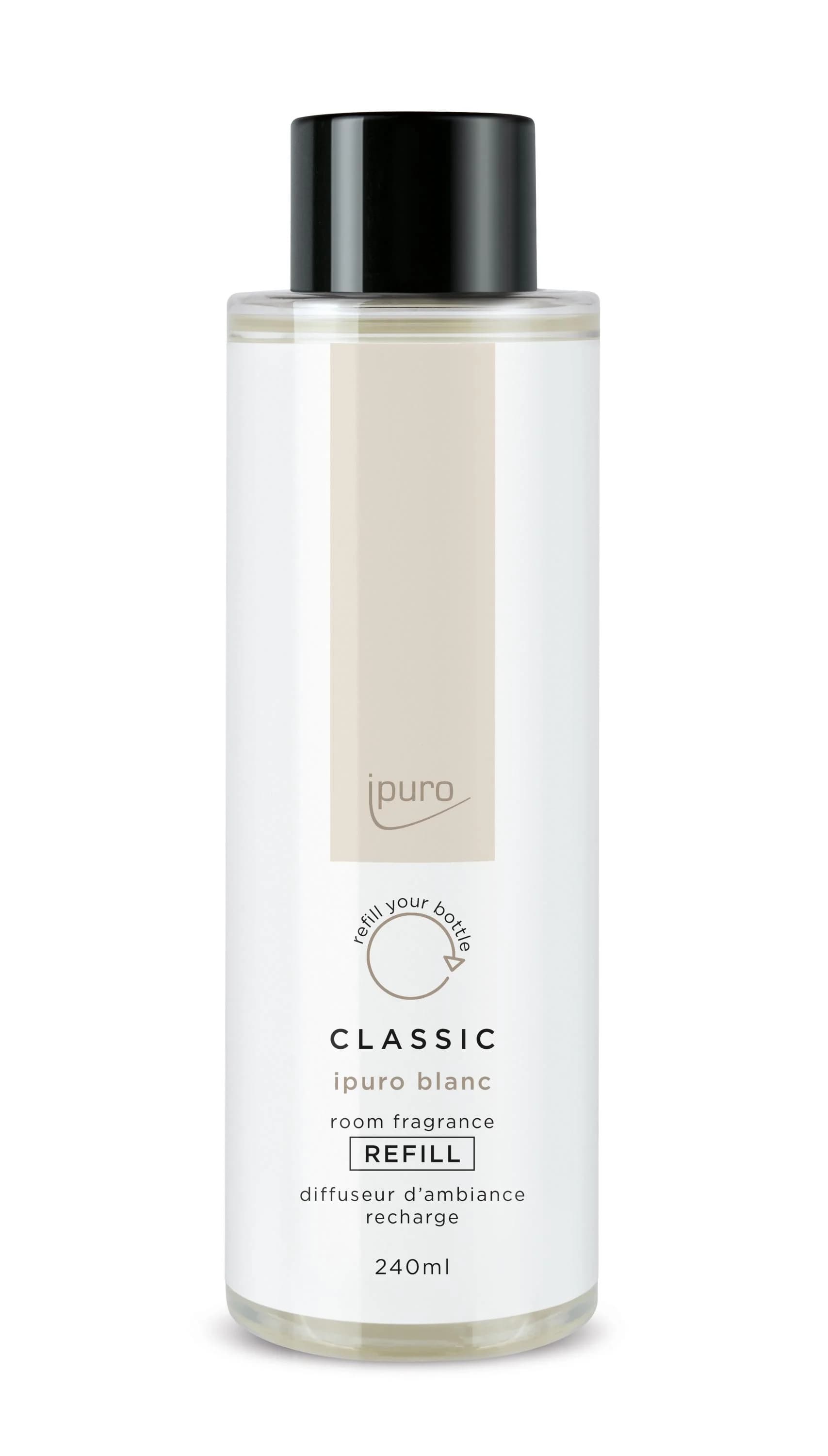 Raumduft ipuro Refill BLANC 240 ml Kunststoff