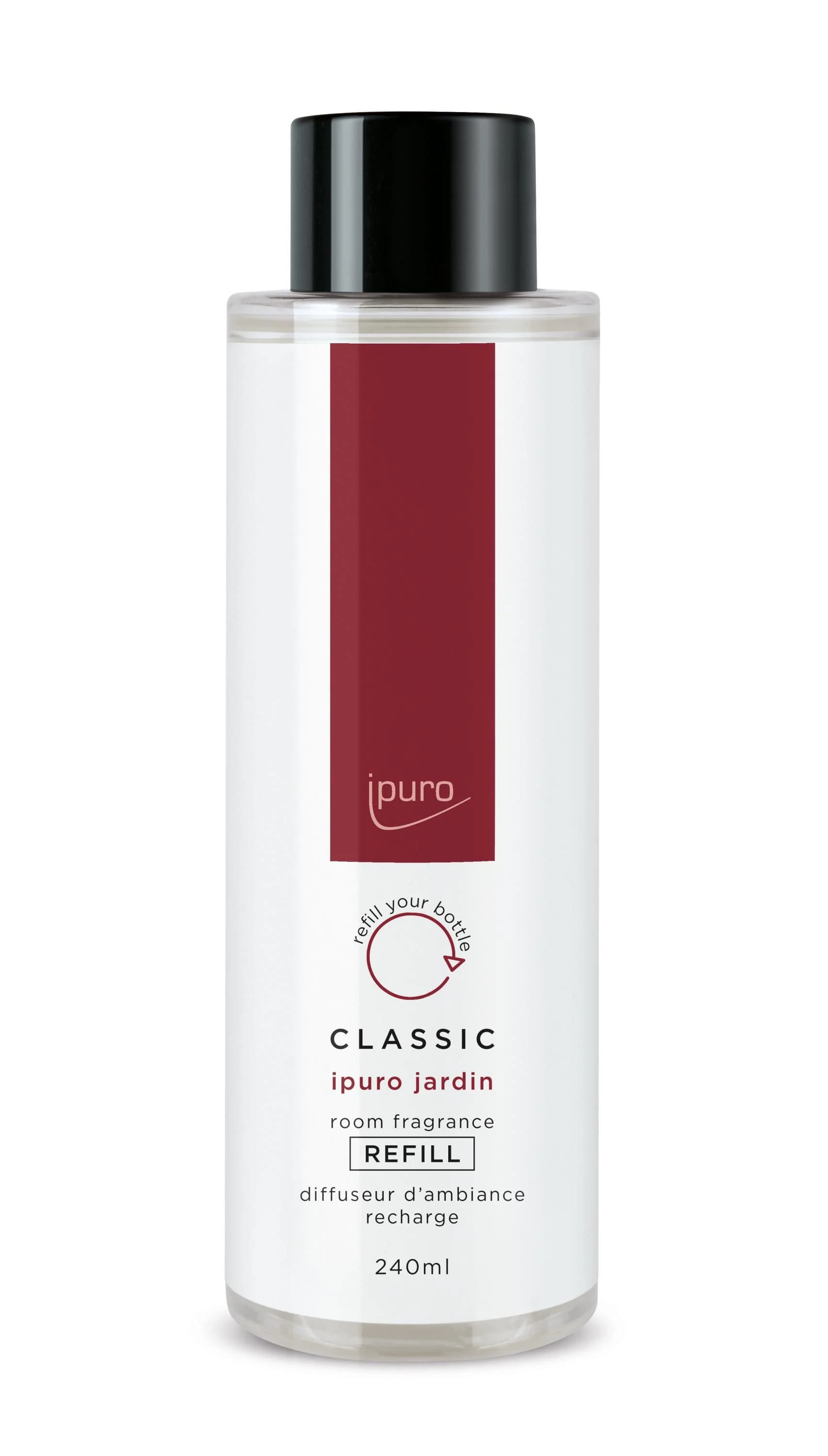 Raumduft ipuro Refill Jardin Kunststoff 240 ml