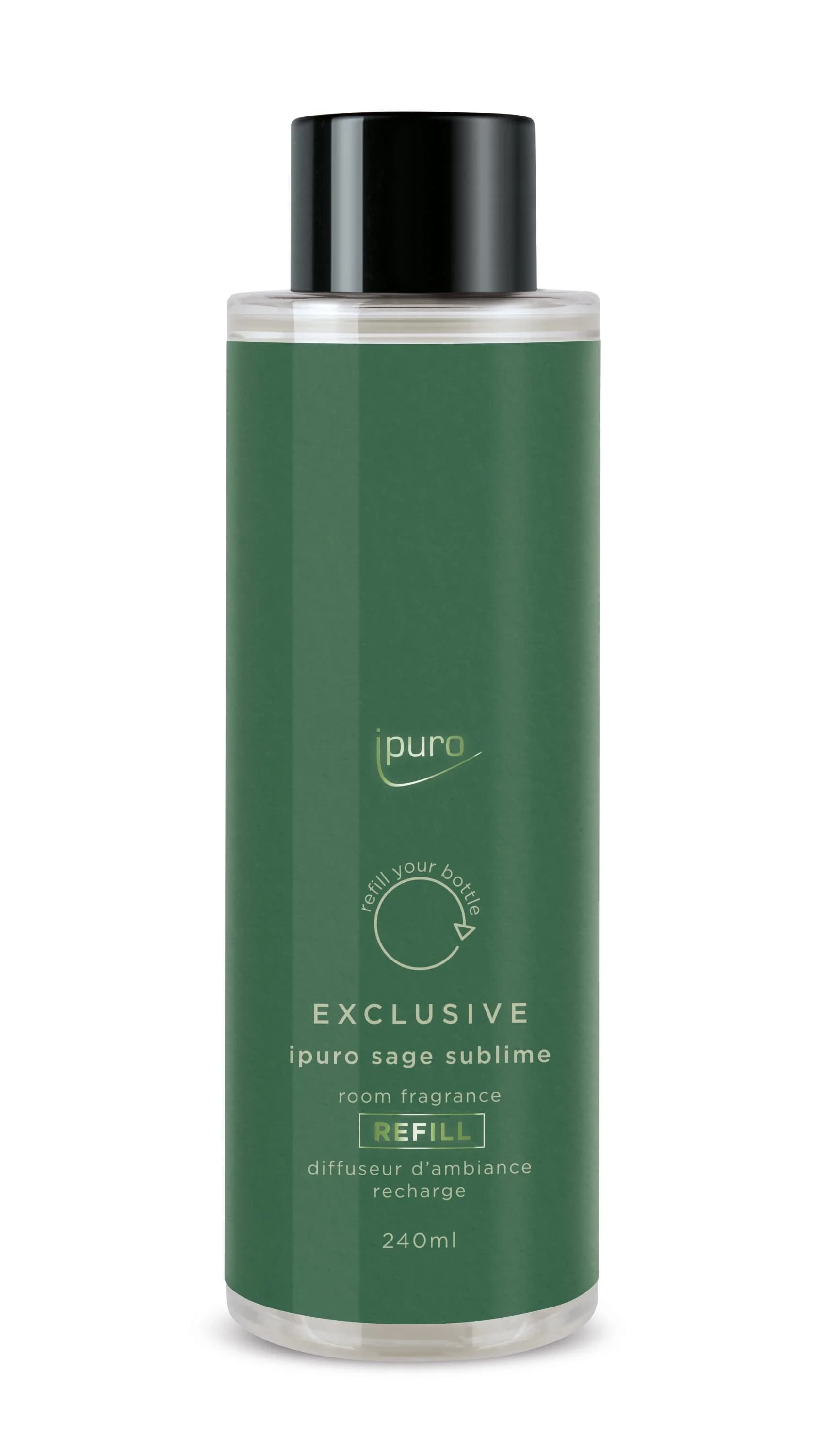 Ipuro Raumduft Refill SAGE SUBLIME Grün