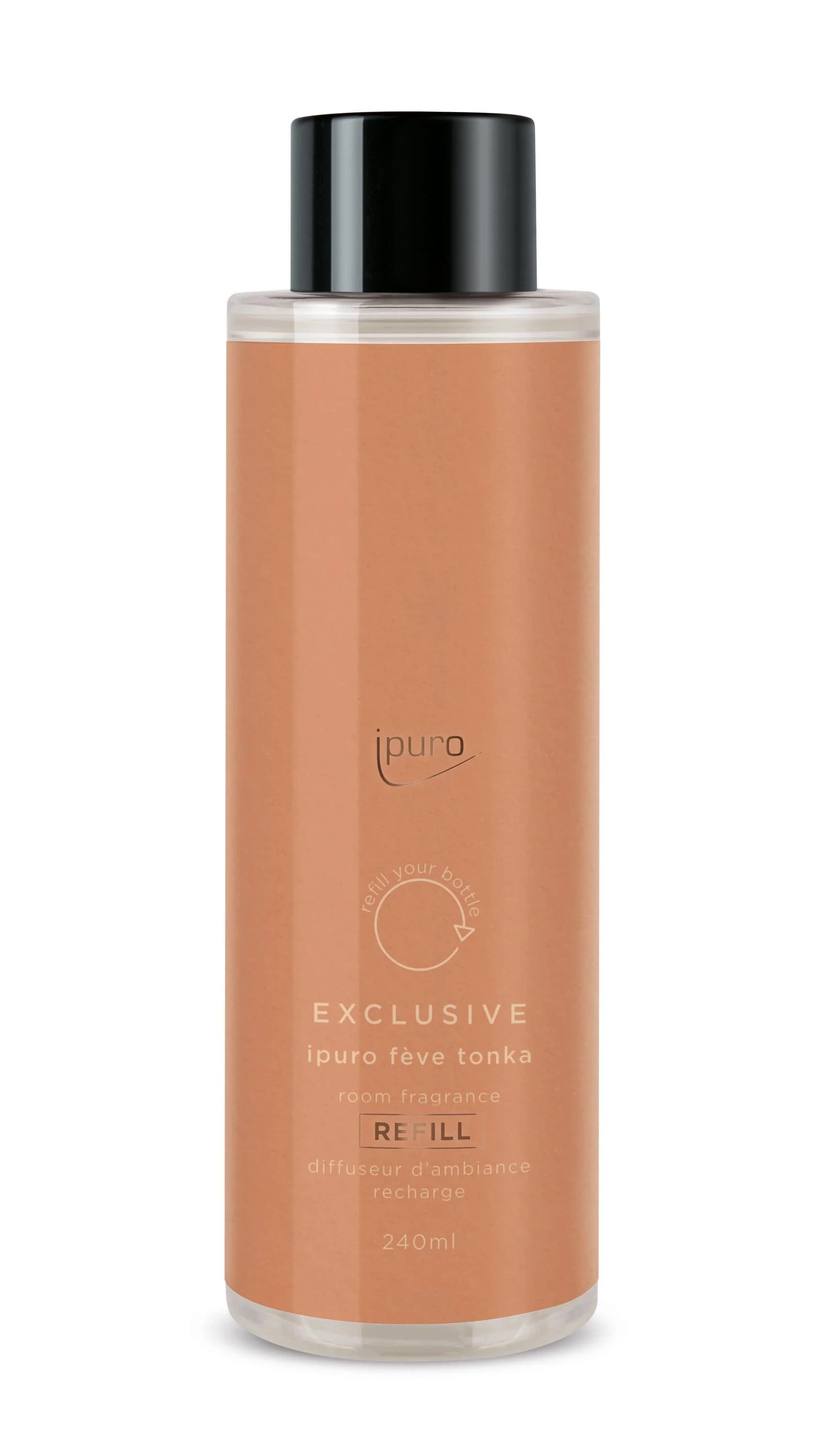 Ipuro Raumduft Refill FEVE TONKA Braun 240 ml