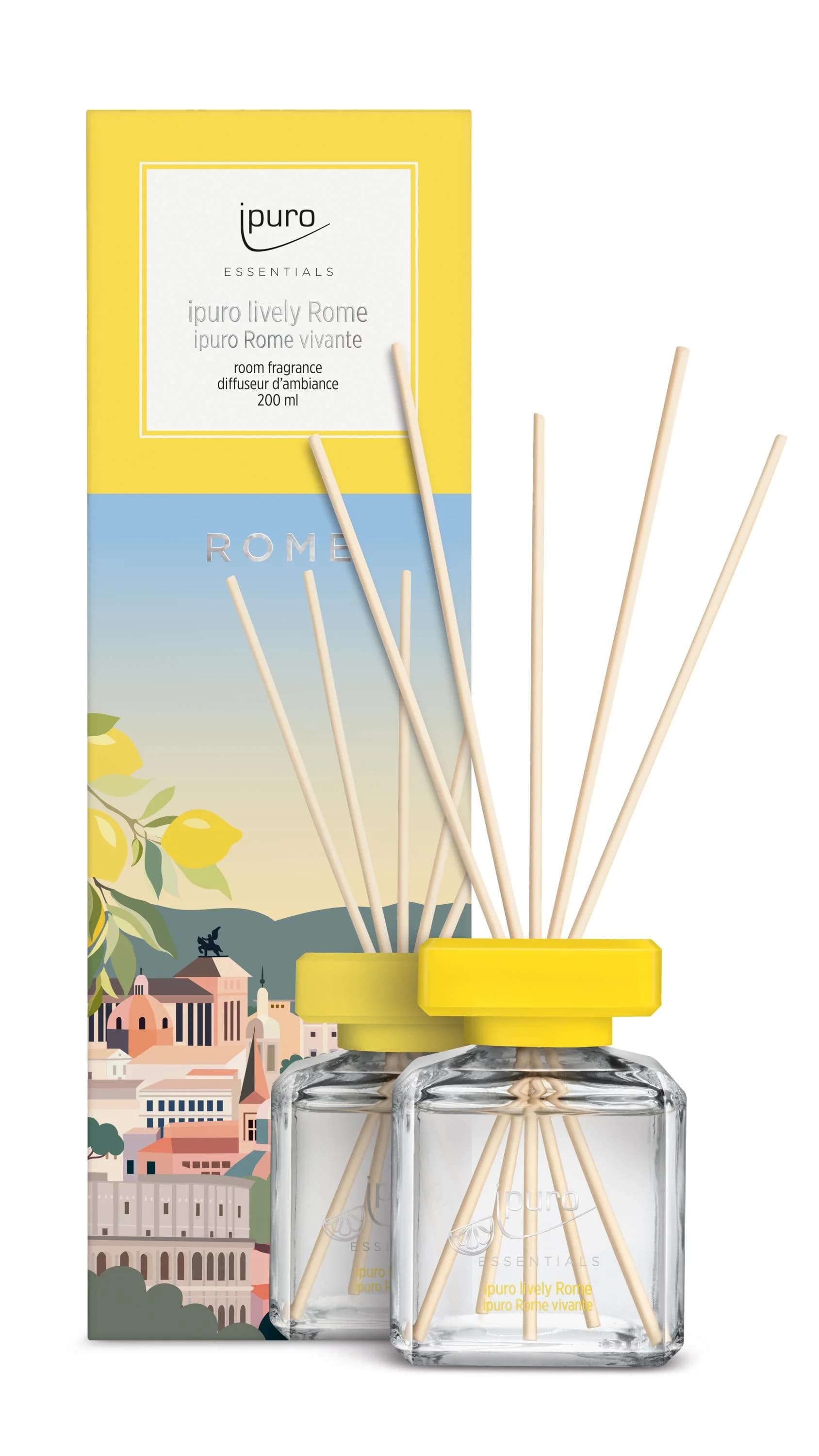 Raumduft ipuro LIVELY ROME 200 ml