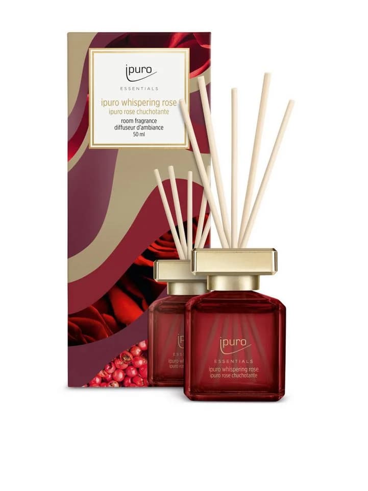 Ipuro Raumduft Essentials whispering rose 50 ml Rosa