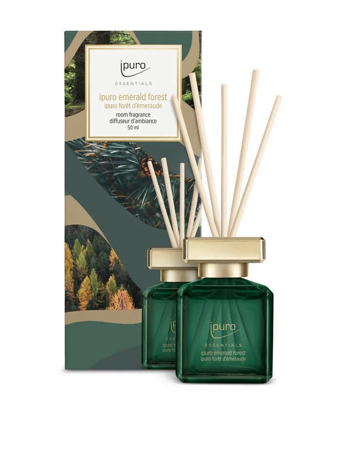 Ipuro Raumduft Essentials emerald forest 50 ml
