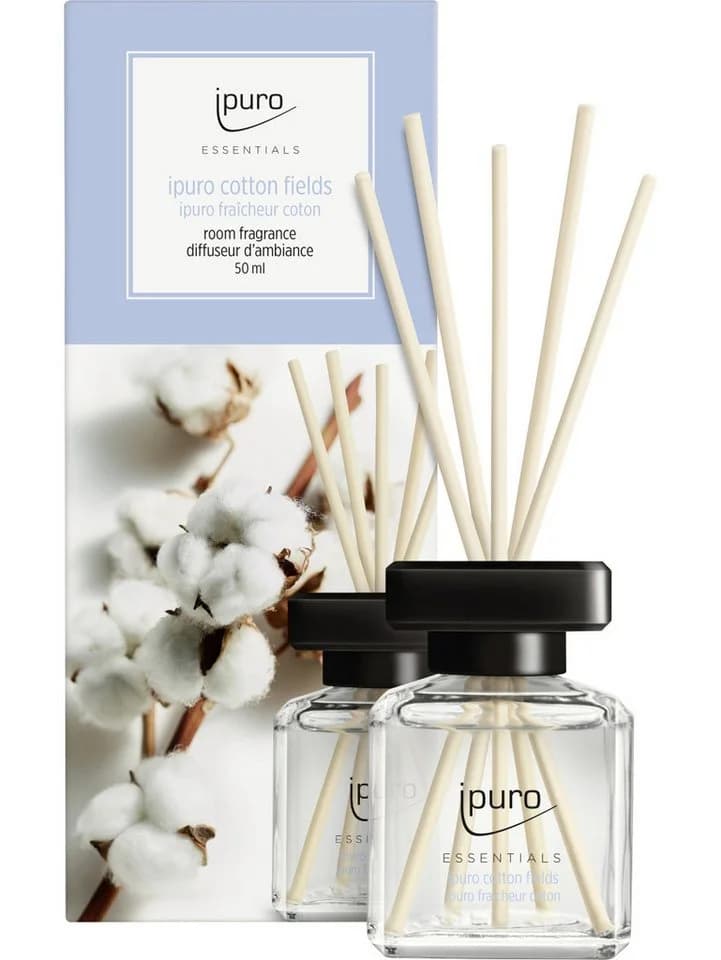 Ipuro Raumduft Essentials Cotton Fields 50 ml - Bild 2