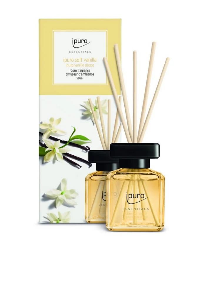 Ipuro Raumduft Essentials Soft Vanilla 50 ml - Bild 2