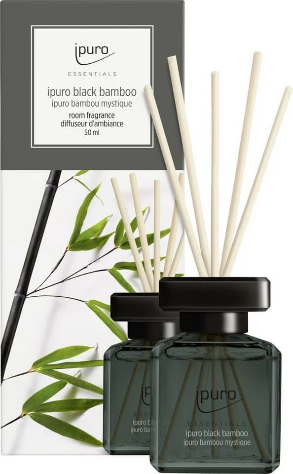 IPURO Raumduft Essentials Black Bamboo 50 ml