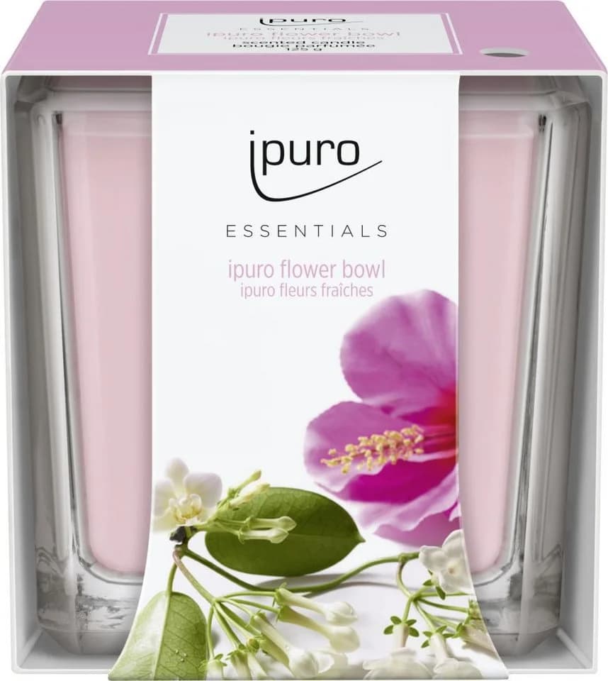 Ipuro ESSENTIALS Duftkerze Flower Bowl 125 g
