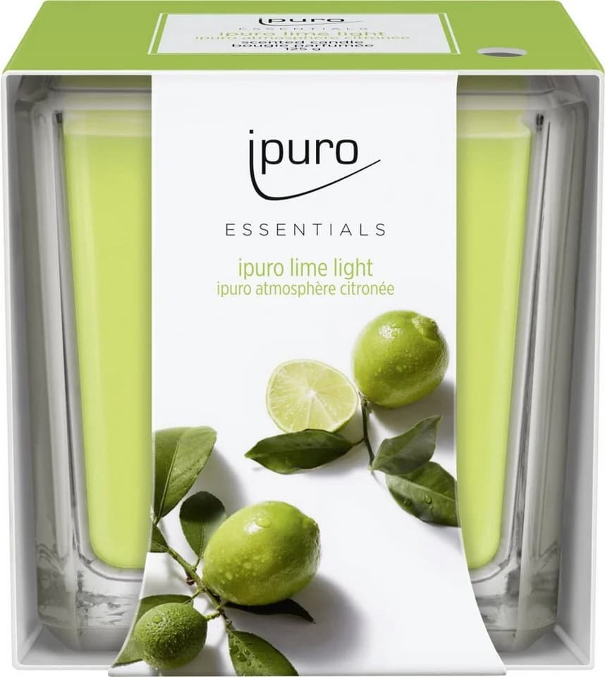 IPURO Duftkerze Lime Light 125 g - Bild 2