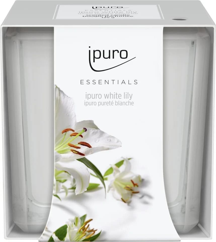 IPURO Duftkerze White Lily 125g