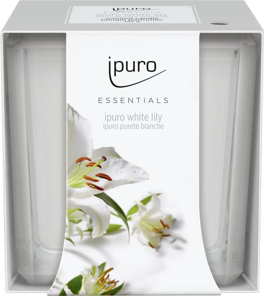 IPURO Duftkerze White Lily 125g - Bild 2