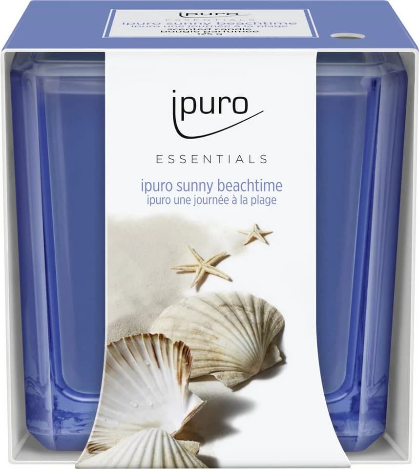 IPURO Duftkerze ESSENTIALS Sunny Beachtime 125 g Butyl - Bild 2