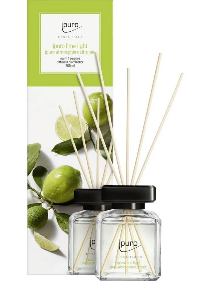 Ipuro Raumduft Essentials Lime Light 200 ml - Bild 2