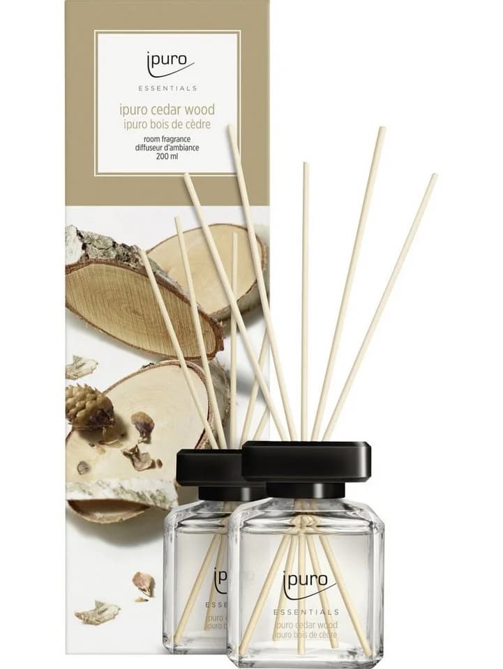 Ipuro Raumduft Essentials Cedar Wood 200 ml
