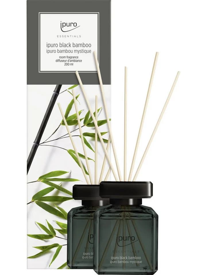 Ipuro Raumduft Essentials Black Bamboo 200 ml - Bild 2