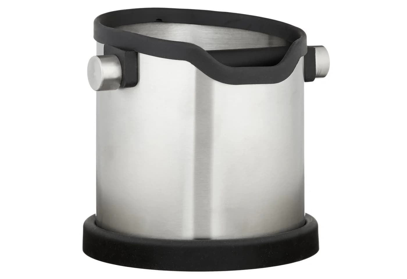 scarlet espresso Abklopfbehälter Rondo Edelstahl KnockBox