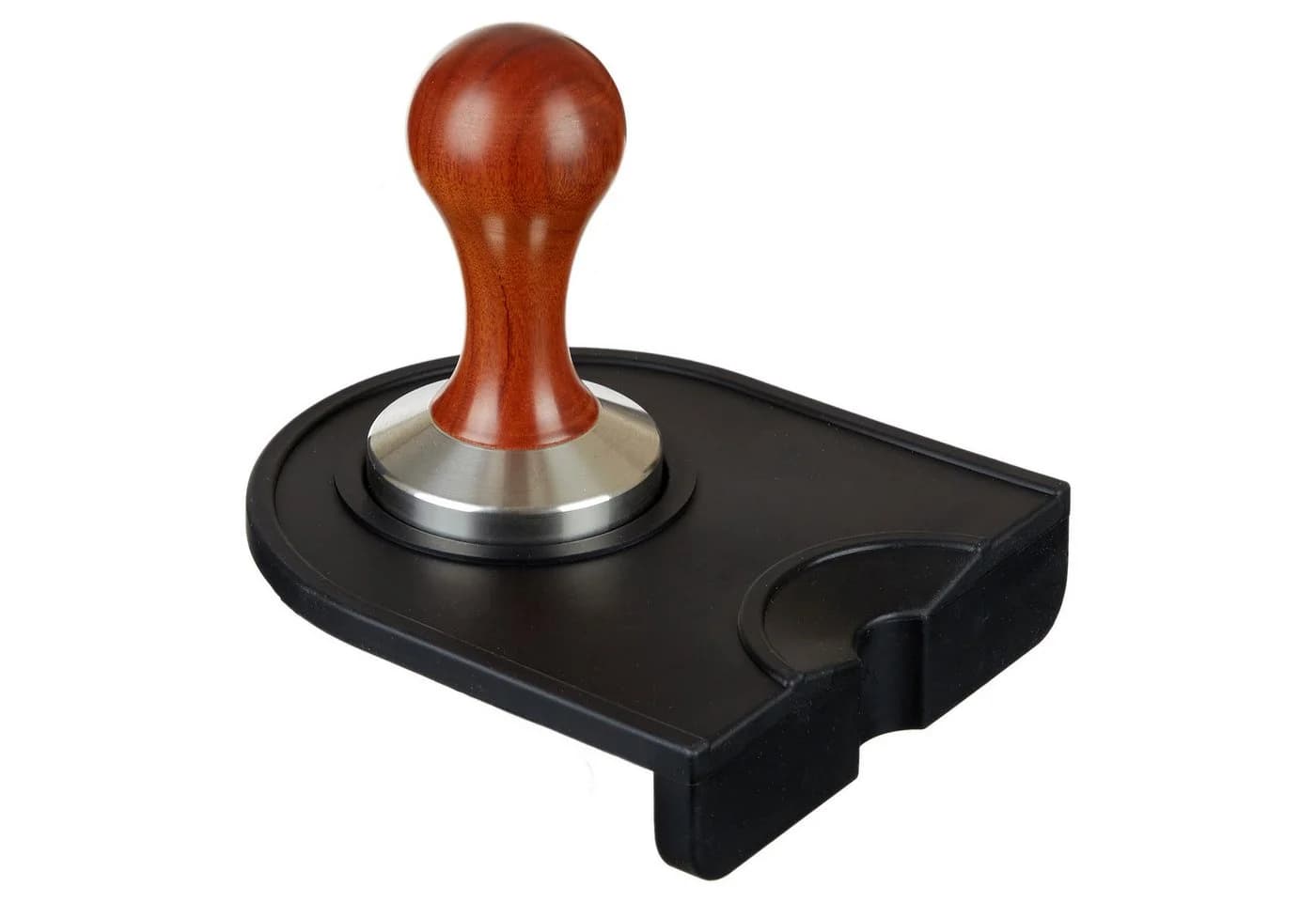 scarlet espresso Tamperablage »Professionale« Silikon Schwarz - Bild 2