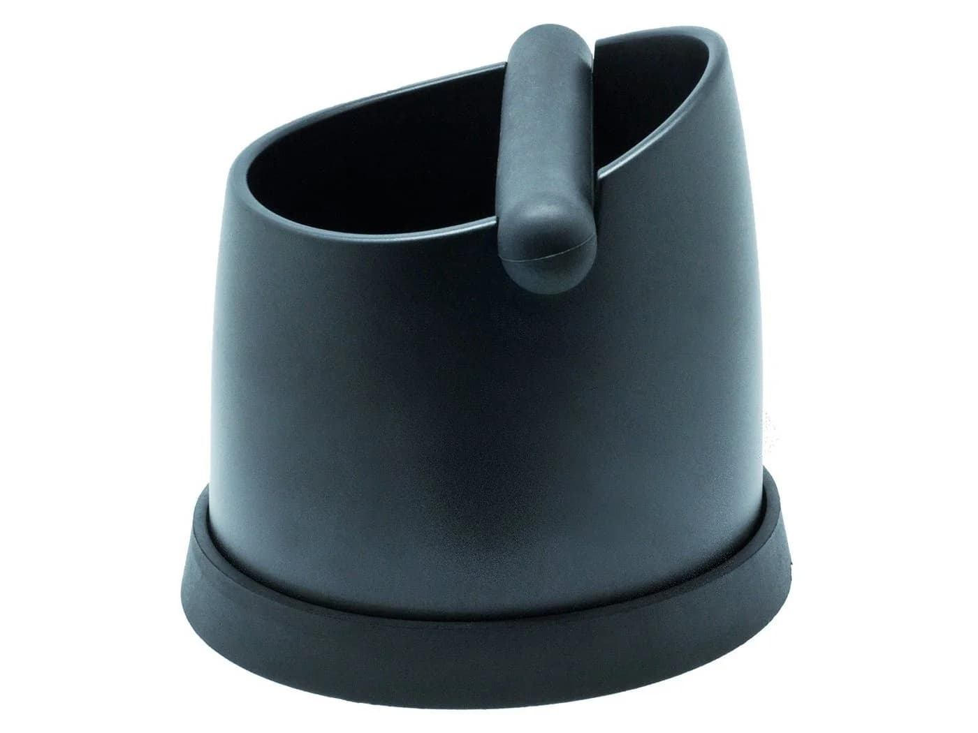 scarlet espresso Abklopfbehälter Pico Bello Schwarz ABS-Kunststoff