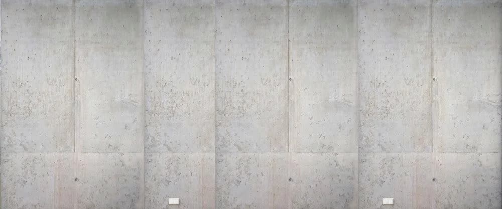 Fototapete ARCHITECTS PAPER Sichtbeton Bunt 3D-Motiv