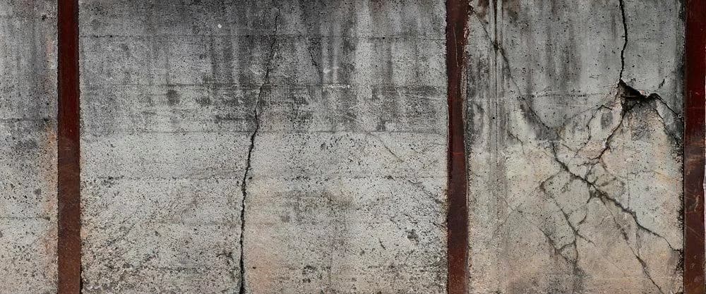 Fototapete ARCHITECTS PAPER Beton Vintage Bunt 3D Kunst Landhaus