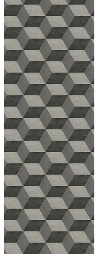 ARCHITECTS PAPER Fototapete Square Grau Schwarz 3D Vlies