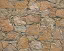 Living Walls Vliestapete Steinoptik Braun Grau Matt Strukturiert Bild 2