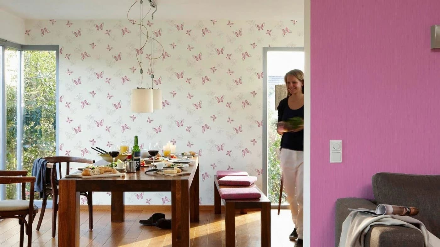 living walls Vliestapete Happy Spring Floral Modern