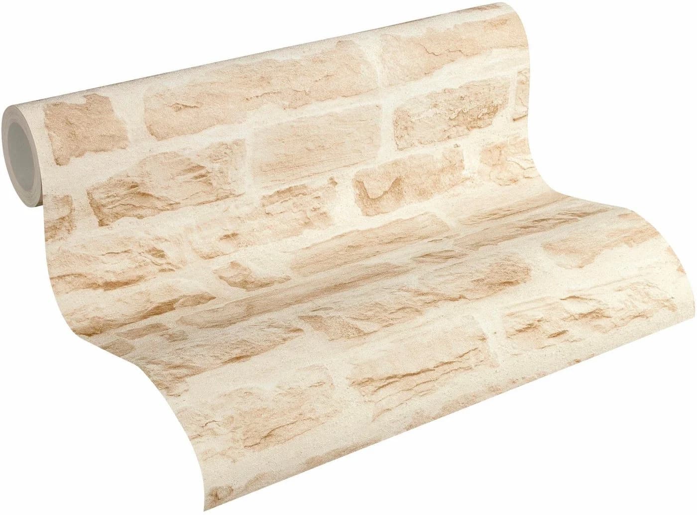 Living Walls Vliestapete Best of Wood`n Stone, Steinoptik, Struktur Tapete - Bild 3
