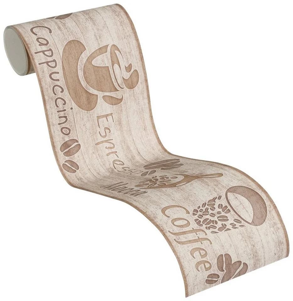 A.S. Création Bordüre Only Borders Beige/Braun Geometrisch Modern - Bild 3