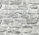 living walls Vinyltapete Pop Up Panel 3D Steinoptik Grau Selbstklebend Bild 2